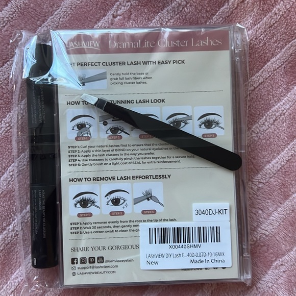 Lashview Cluster Kit - Picture 2 of 2